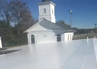 Church roof project